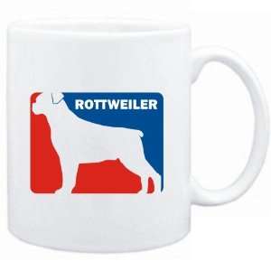  Mug White  Rottweiler Sports Logo  Dogs: Sports 