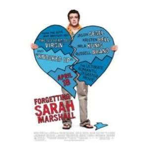  FORGETTING SARAH MARSHALL ORIGINAL MOVIE POSTER