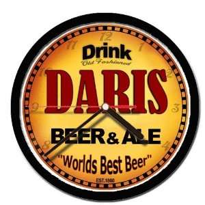  DARIS beer ale wall clock: Everything Else