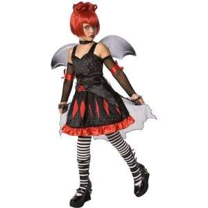  Princess Child Costume / Black/Red   Size Medium (8 10): Everything