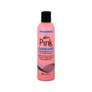   Pink Classic Light Oil Moisturizer Hair Lotion: Health & Personal Care