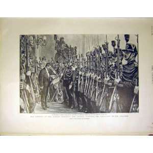  French Assembly Guards Deschanel Oyster Pondoland 1899 