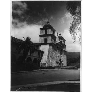  Santa Barbara Mission,Santa Barbara,California,CA,1947 