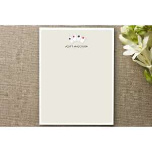  Playing Cards Personalized Stationery: Health & Personal 