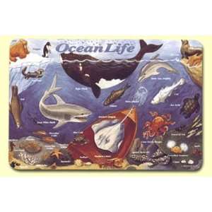  Ocean Life Placemat: Toys & Games
