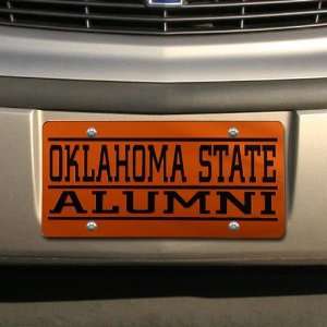 Oklahoma State Cowboys Orange Black Mirrored Alumni 