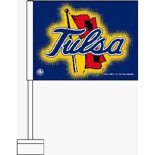  Tulsa Golden Hurricane Car Flag