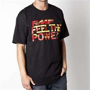  FMF Apparel Fast Machine T Shirt   Small/Black Automotive