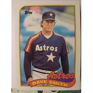  1989 Topps #305 Dave Smith [Misc.]