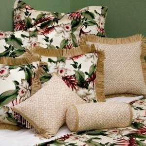 Hanalei 2 OR N Orchids Natural Comforter 