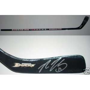  Ryan Whitney Autographed Stick   Prf Coa Sports 