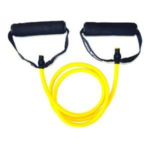Individual 48 Tube Resistance Bands w/ Handles Attached  Resistance 
