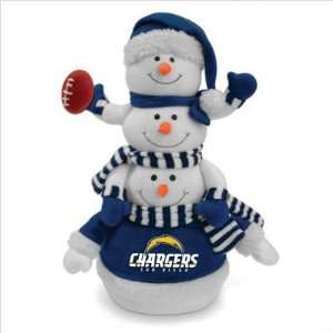 San Diego Chargers Plush Snow Buddies:  Sports & Outdoors