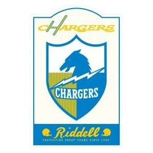  San Diego Chargers Nostalgic Metal Sign: Sports & Outdoors