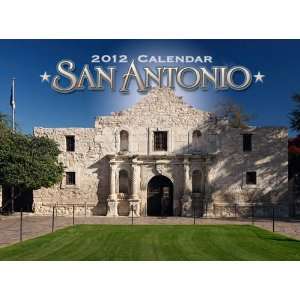  San Antonio 2012 Pocket Planner: Office Products