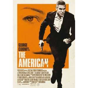  The American (2010) 27 x 40 Movie Poster Norwegian Style A 