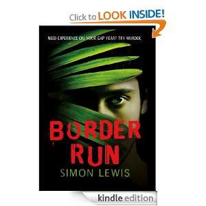 Border Run Simon Lewis  Kindle Store