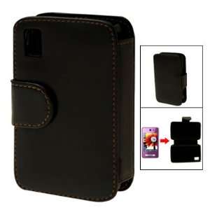   Leather Pouch Cover Case for Samsung F480 Cell Phones & Accessories