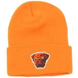  Cleveland Browns Cuffed Dawg Pound Winter Knit Hat 