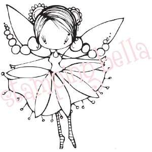    Stamping Bella Unmounted Rubber Stamp Agnes Arts, Crafts & Sewing