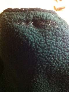   Synchilla Fleece SNAP T PULLOVER DARK GREEN w/ BLACK Trim XLarge XL