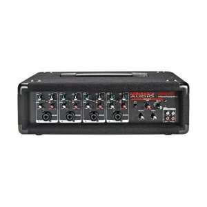    4 Channel Powered Mixer With Digital Delay Musical Instruments