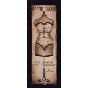  Grand Salon No. 372   Poster by Kimberly Poloson (8x20 