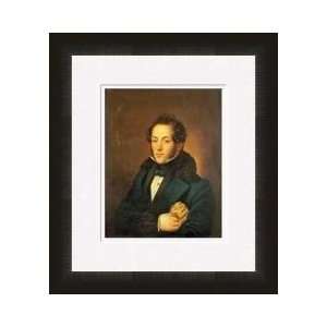  The Poet Aleksandr Sergeevich Pushkin Framed Giclee Print 