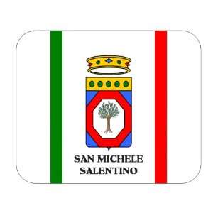   Region   Apulia, San Michele Salentino Mouse Pad 