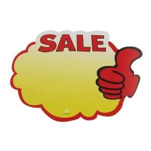   Promotion Sale Pop Price Tags Stickers 5.6 x 3.9