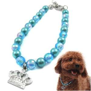  Alfie Couture Designer Pet Jewelry   Eliza Crystal Crown 