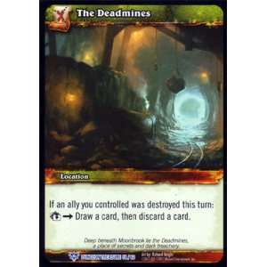 World of Warcraft WoW TCG  The Deadmines   Dungeon Treasure Card 