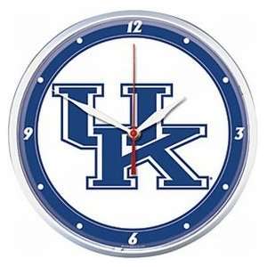  Kentucky Wildcats Round Clock