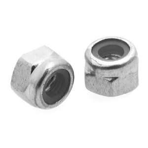 Zinc Plated Steel Metric Lock Nut DIN 985:  Industrial 