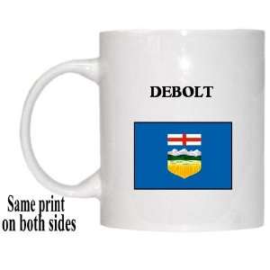  Canadian Province, Alberta   DEBOLT Mug 