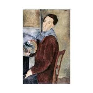 Amedeo Modigliani   Self   Portrait Giclee Canvas 