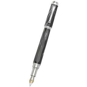  Montegrappa Emblema Charcoal Fountain Pen Fine Office 