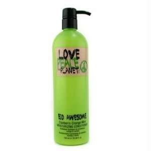  Love, Peace & The Planet Eco Awesome Cranberry Orange Mint 