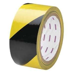  Hazard Marking Tapes Safety Tape,Hazard,Yellow/Black,54 ft 