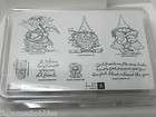 stampin up knobbly gnomes stamp set of 7 gnome garden