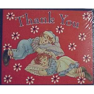  Raggedy Ann & Andy Thank You Notes (8)