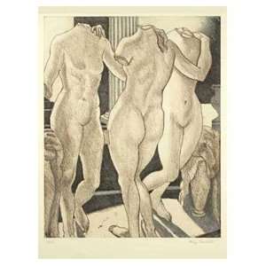  Philip Pearlstein The Three Graces 2007