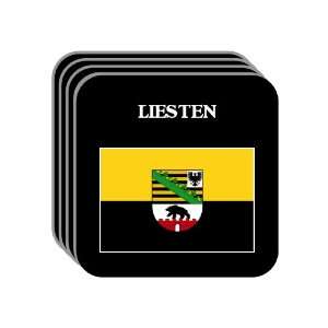  Saxony Anhalt   LIESTEN Set of 4 Mini Mousepad Coasters 