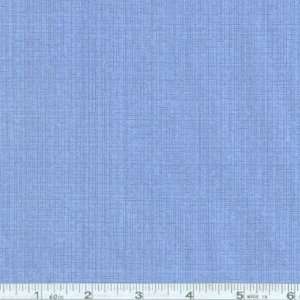  45 Wide True Blue Weave Blue Fabric By The Yard: eleanor 