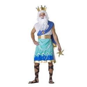  Adult Greek God Poseidon Costume: Everything Else