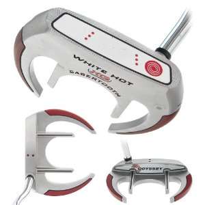 Odyssey White Hot XG Sabertooth Putter: Sports & Outdoors