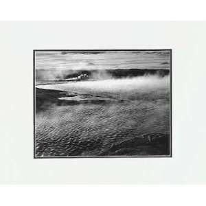  Ansel Adams   Grand Prismatic Spring LG Matted