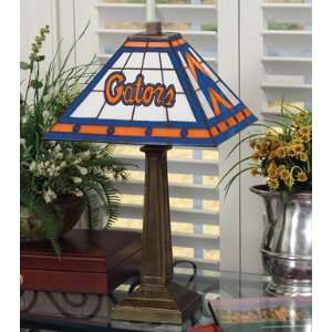  Florida Gators Stained Glass Mission Style Table Lamp 