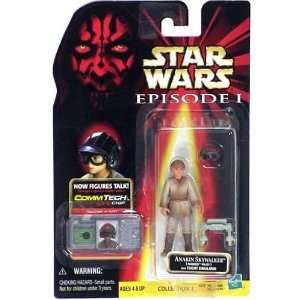   with CommTech Chip   Anakin Skywalker Naboo Pilot Toys & Games