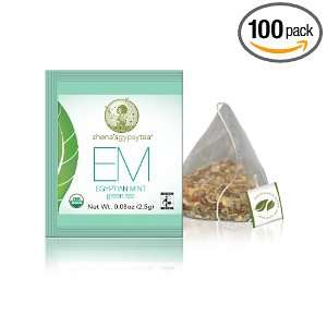 Zhenas Gypsy Tea Egyptian Mint Overwrap, 5.65 Ounce (Pack of 100 
